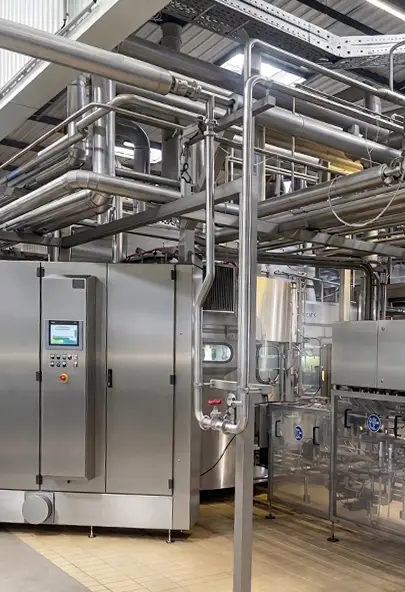 Aseptic filling and UHT processing technology