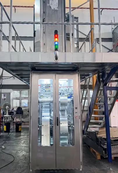 Used Tetra Pak aseptic filling machinery