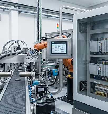 industrial control units for automated production lines.