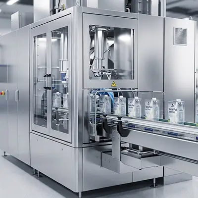 Dairy packaging equipment supplier in UAE