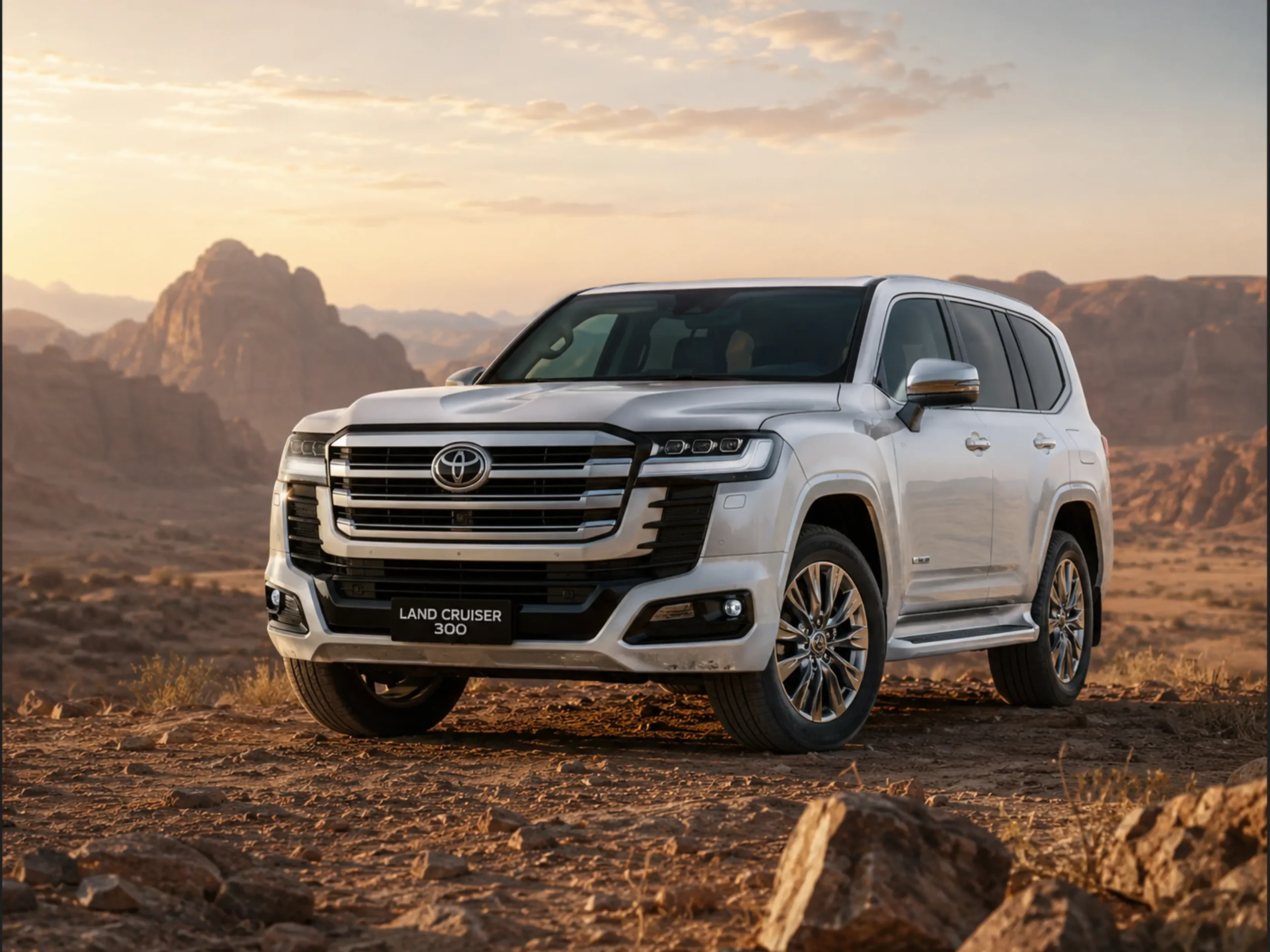 Toyota Land Cruiser 300 Premium Export